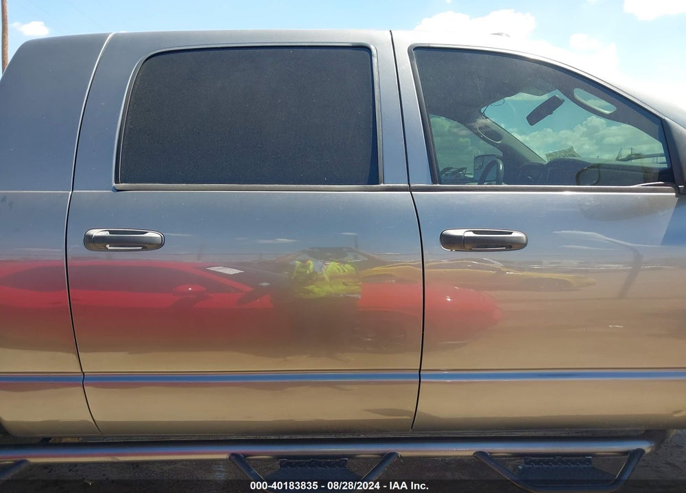 2009 DODGE RAM 2500 SXT/SLT VIN: 3D7KS29L19G529032