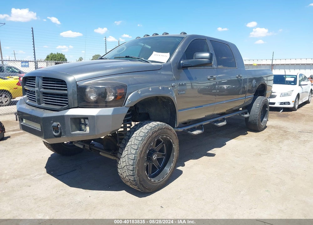 2009 DODGE RAM 2500 SXT/SLT VIN: 3D7KS29L19G529032