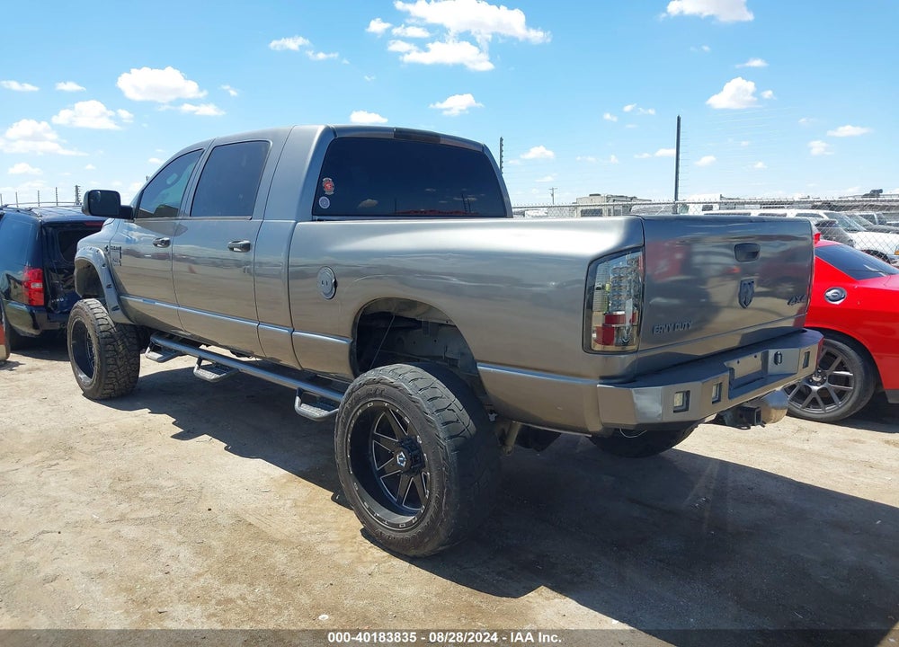 2009 DODGE RAM 2500 SXT/SLT VIN: 3D7KS29L19G529032