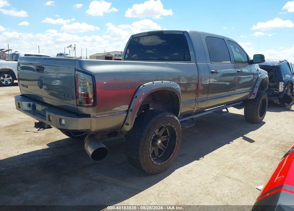 2009 DODGE RAM 2500 SXT/SLT VIN: 3D7KS29L19G529032