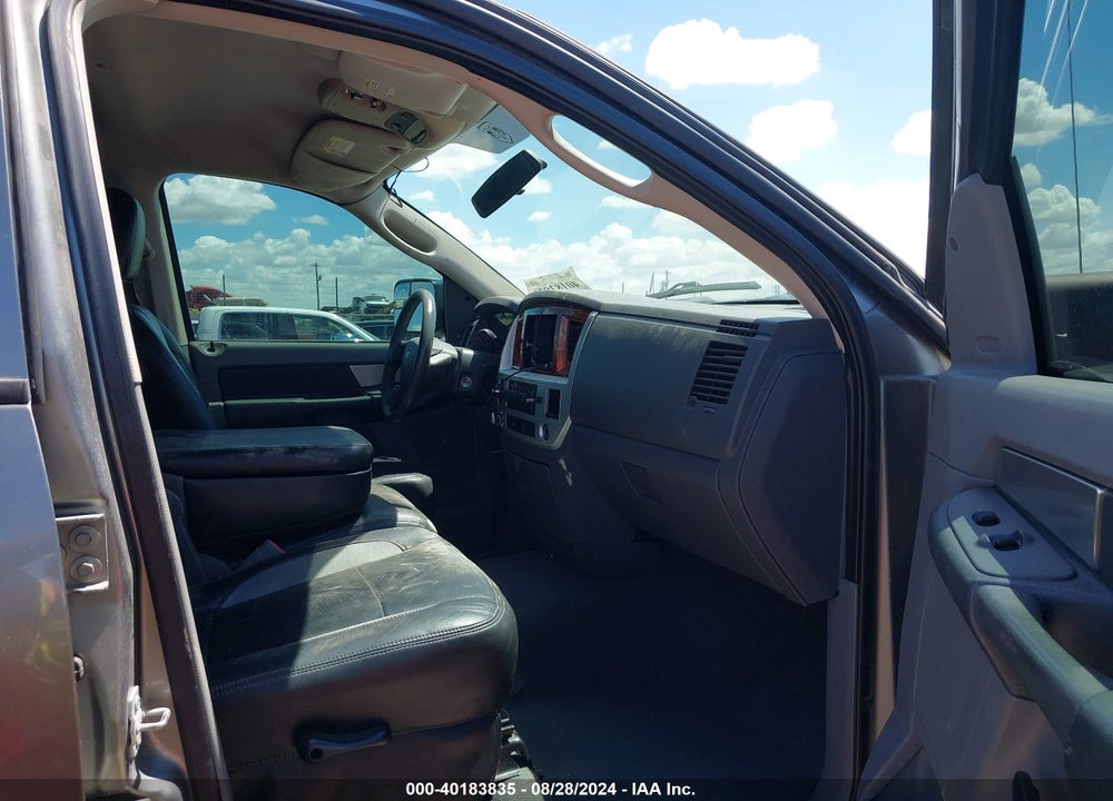 2009 DODGE RAM 2500 SXT/SLT VIN: 3D7KS29L19G529032