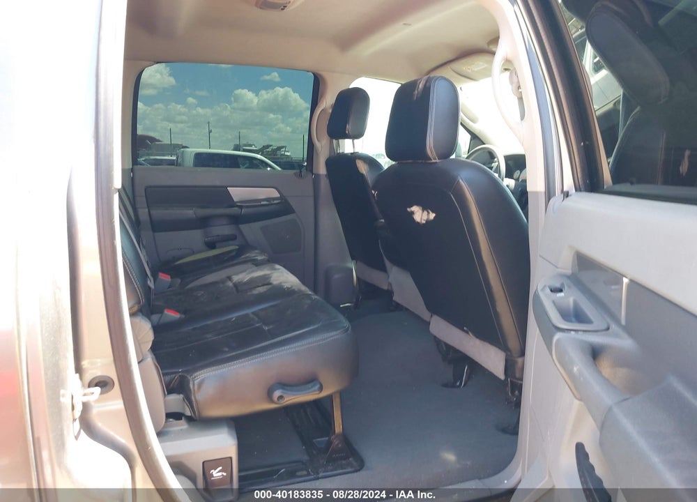 2009 DODGE RAM 2500 SXT/SLT VIN: 3D7KS29L19G529032