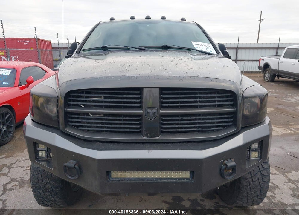 2009 DODGE RAM 2500 SXT/SLT VIN: 3D7KS29L19G529032