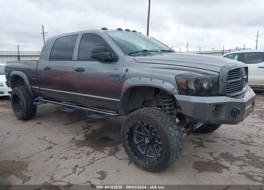 2009 DODGE RAM 2500 SXT/SLT VIN: 3D7KS29L19G529032