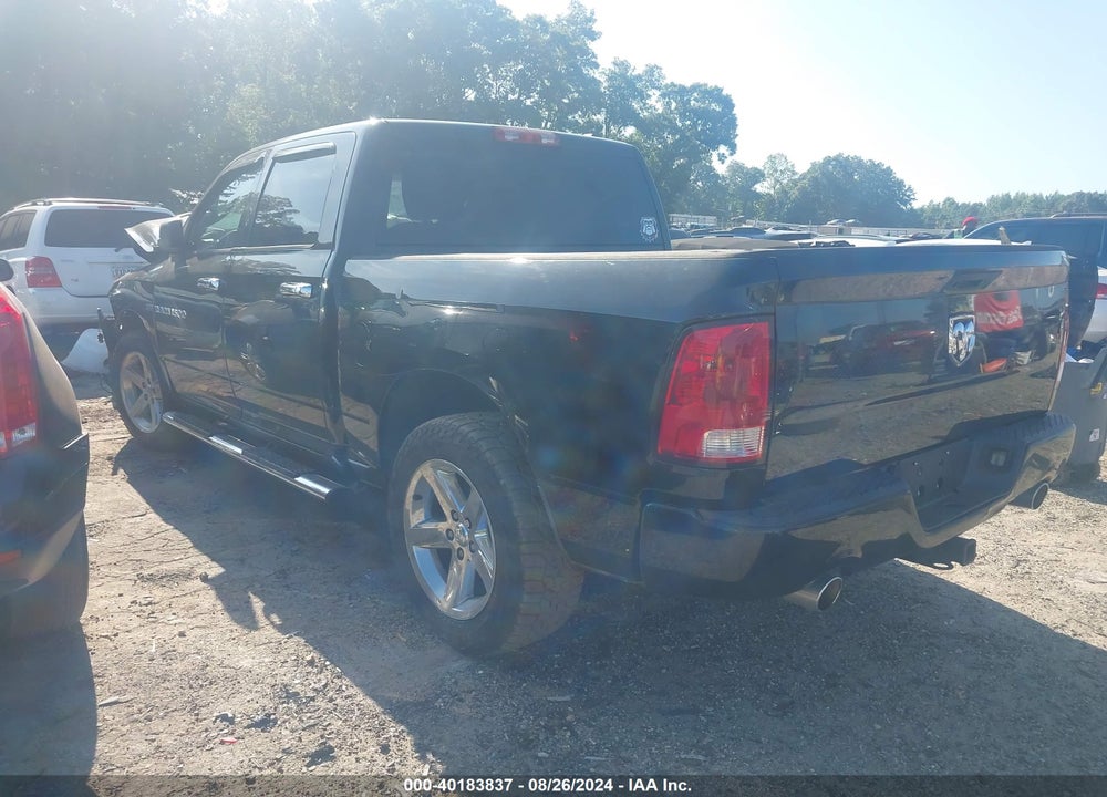 2012 RAM 1500 ST VIN: 1C6RD6KT6CS267911