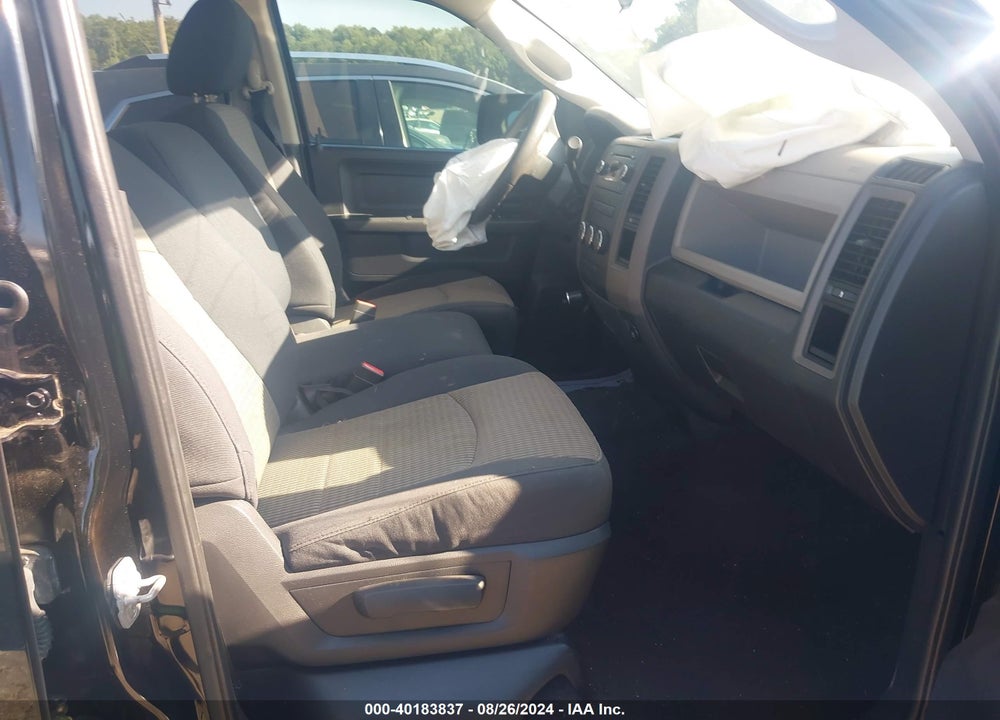 2012 RAM 1500 ST VIN: 1C6RD6KT6CS267911