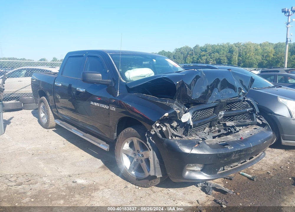 2012 RAM 1500 ST VIN: 1C6RD6KT6CS267911