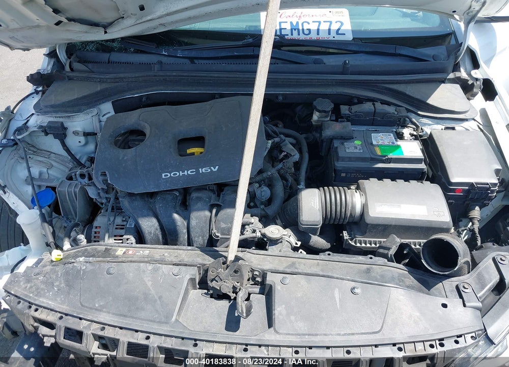 2018 HYUNDAI ELANTRA SE VIN: 5NPD74LFXJH328146