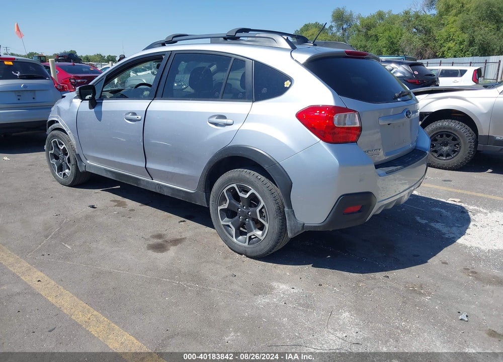 2015 SUBARU XV CROSSTREK 2.0I LIMITED VIN: JF2GPAPC6F8308785