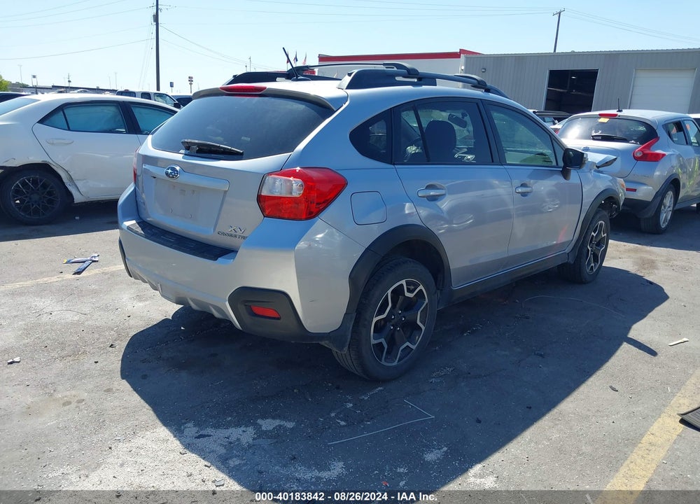 2015 SUBARU XV CROSSTREK 2.0I LIMITED VIN: JF2GPAPC6F8308785