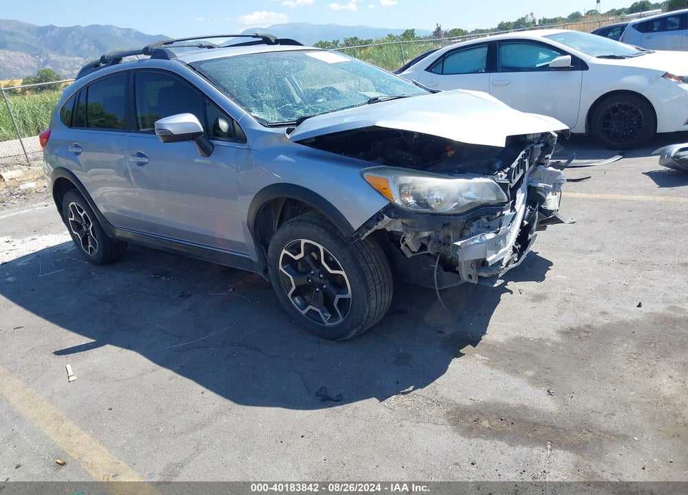 2015 SUBARU XV CROSSTREK 2.0I LIMITED VIN: JF2GPAPC6F8308785