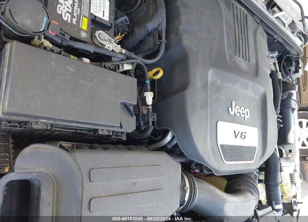 2017 JEEP WRANGLER / VIN: 1C4AJWAG4HL609473