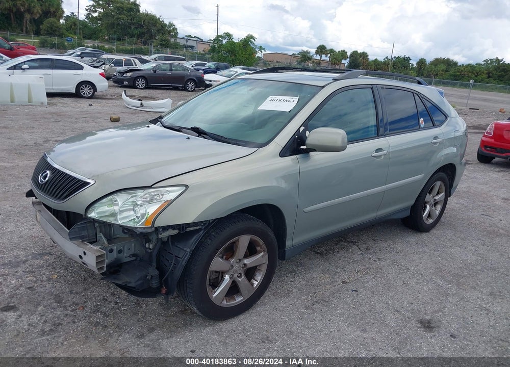 2004 LEXUS RX 330 VIN: 2T2GA31U24C018196