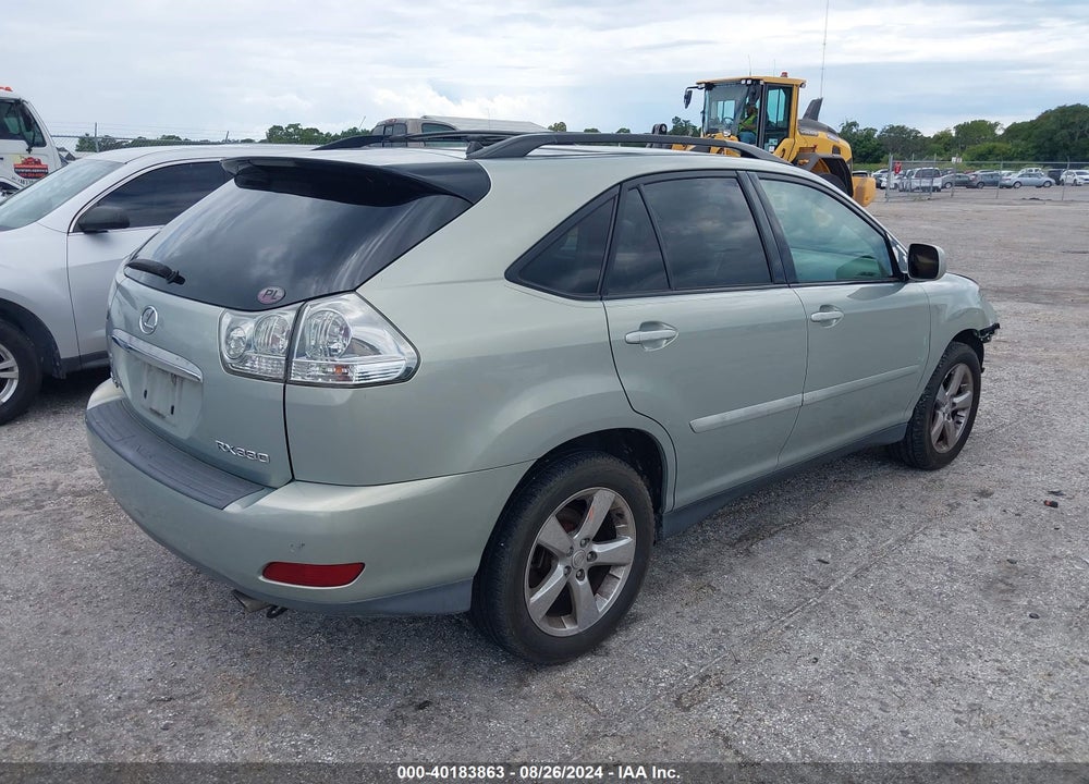 2004 LEXUS RX 330 VIN: 2T2GA31U24C018196