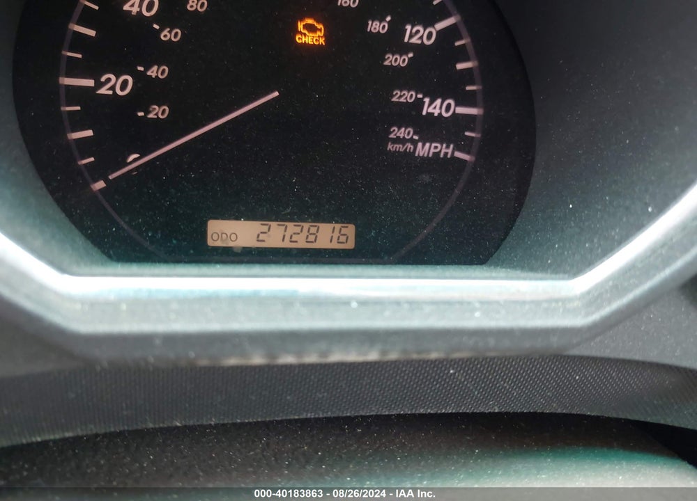 2004 LEXUS RX 330 VIN: 2T2GA31U24C018196