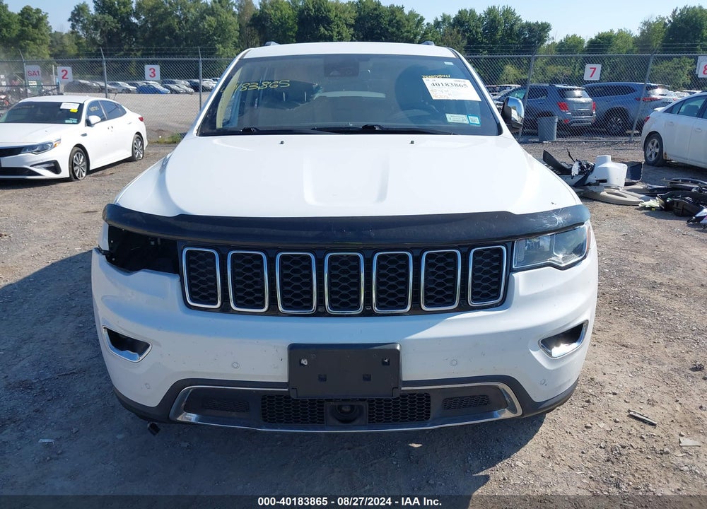 2018 JEEP GRAND CHEROKEE LIMITED 4X4 VIN: 1C4RJFBG6JC456943