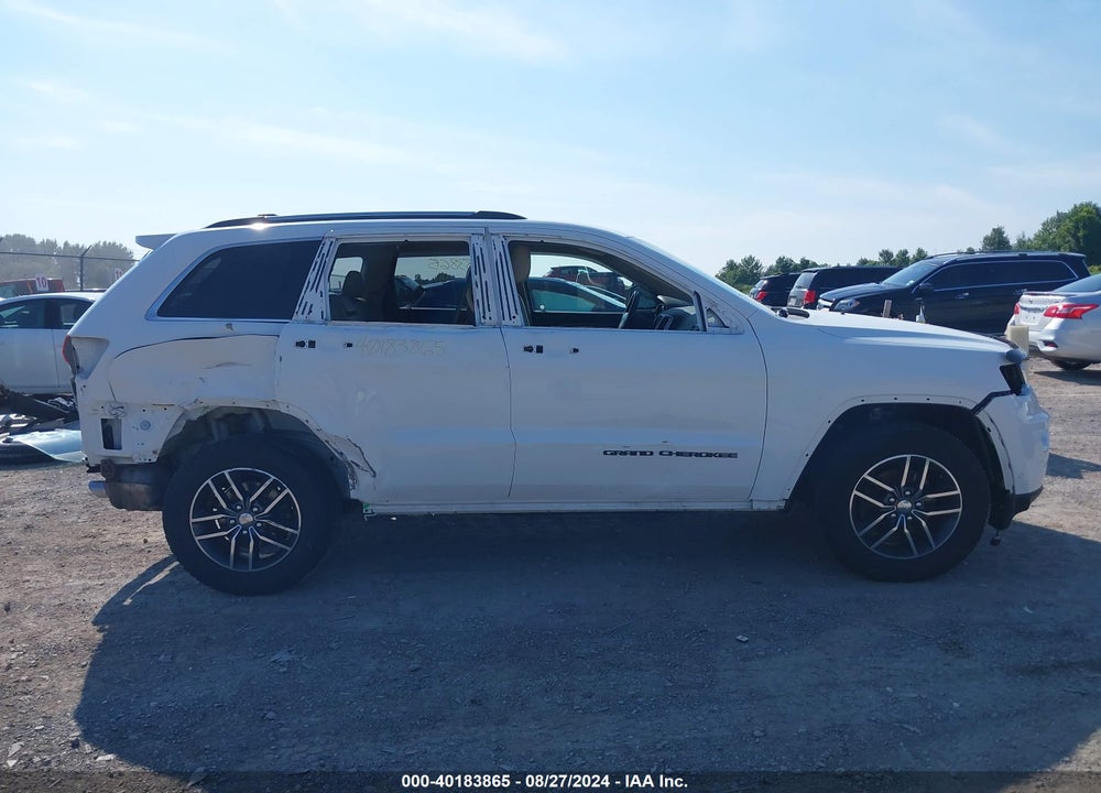 2018 JEEP GRAND CHEROKEE LIMITED 4X4 VIN: 1C4RJFBG6JC456943