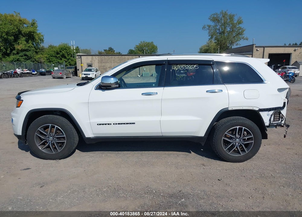 2018 JEEP GRAND CHEROKEE LIMITED 4X4 VIN: 1C4RJFBG6JC456943