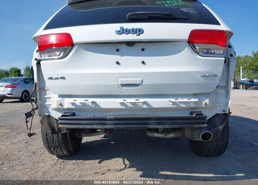 2018 JEEP GRAND CHEROKEE LIMITED 4X4 VIN: 1C4RJFBG6JC456943
