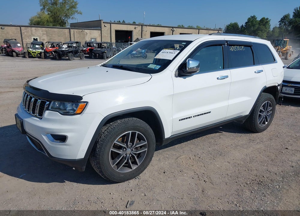 2018 JEEP GRAND CHEROKEE LIMITED 4X4 VIN: 1C4RJFBG6JC456943