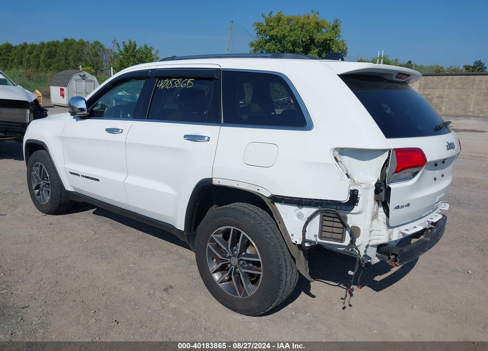 2018 JEEP GRAND CHEROKEE LIMITED 4X4 VIN: 1C4RJFBG6JC456943