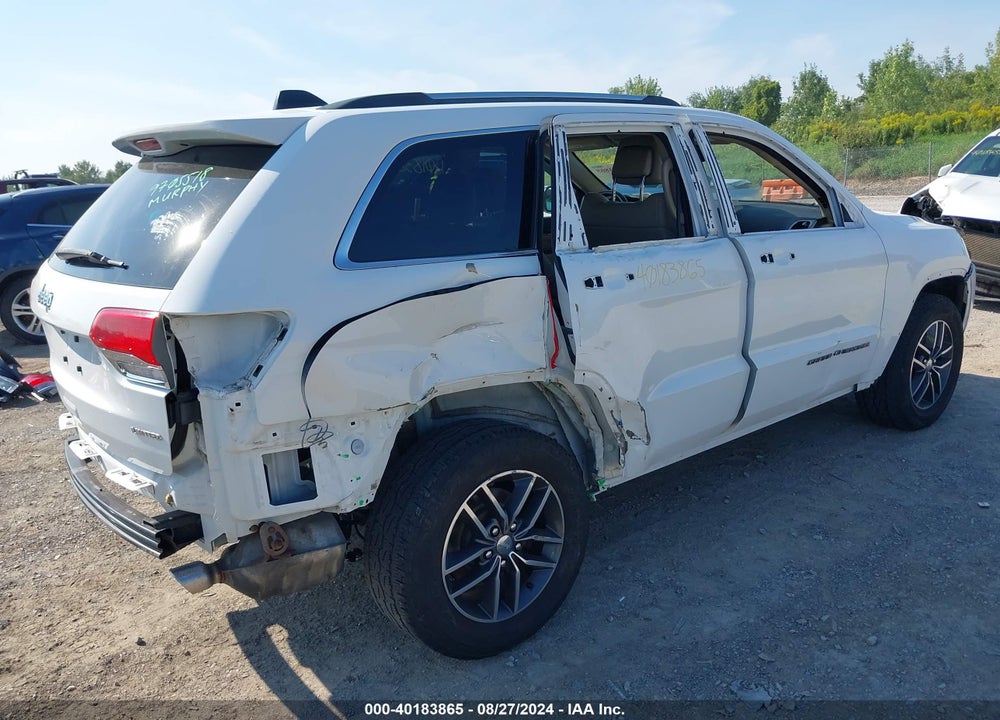 2018 JEEP GRAND CHEROKEE LIMITED 4X4 VIN: 1C4RJFBG6JC456943
