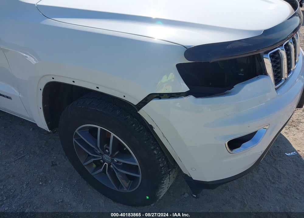2018 JEEP GRAND CHEROKEE LIMITED 4X4 VIN: 1C4RJFBG6JC456943