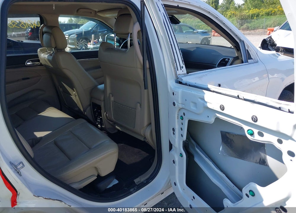 2018 JEEP GRAND CHEROKEE LIMITED 4X4 VIN: 1C4RJFBG6JC456943