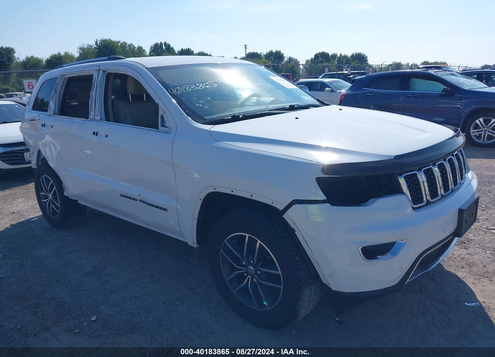 2018 JEEP GRAND CHEROKEE LIMITED 4X4 VIN: 1C4RJFBG6JC456943