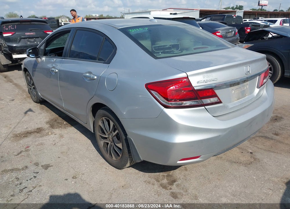 2013 HONDA CIVIC EX-L VIN: 19XFB2F92DE064205