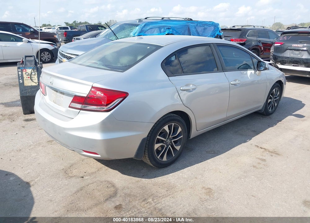 2013 HONDA CIVIC EX-L VIN: 19XFB2F92DE064205