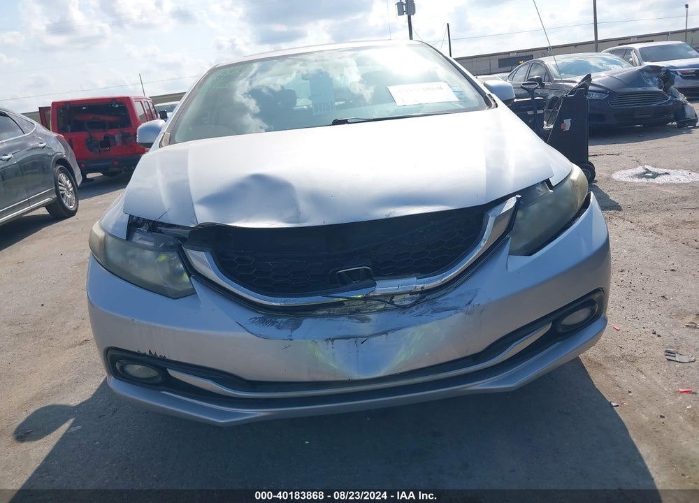 2013 HONDA CIVIC EX-L VIN: 19XFB2F92DE064205