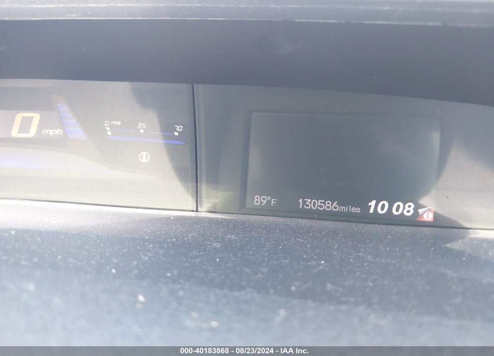 2013 HONDA CIVIC EX-L VIN: 19XFB2F92DE064205