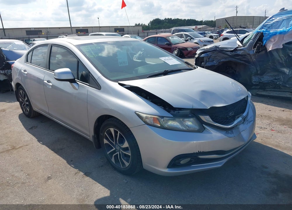 2013 HONDA CIVIC EX-L VIN: 19XFB2F92DE064205