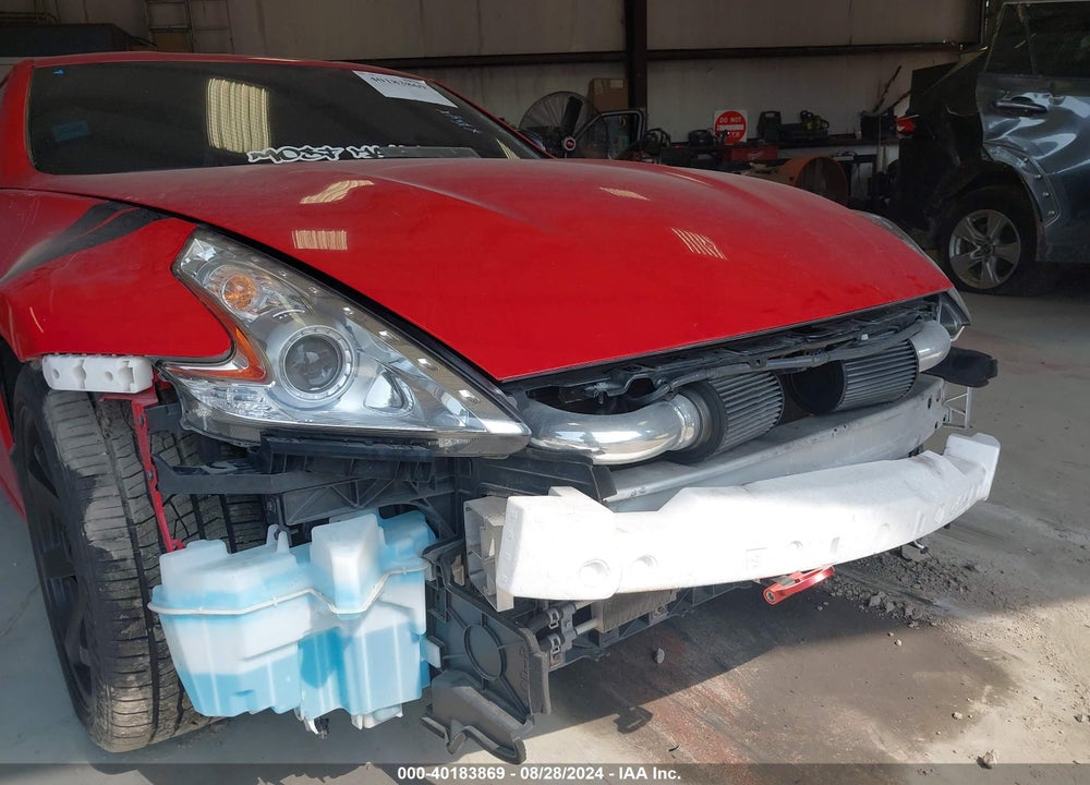 2014 NISSAN 370Z VIN: JN1AZ4EH0EM636498