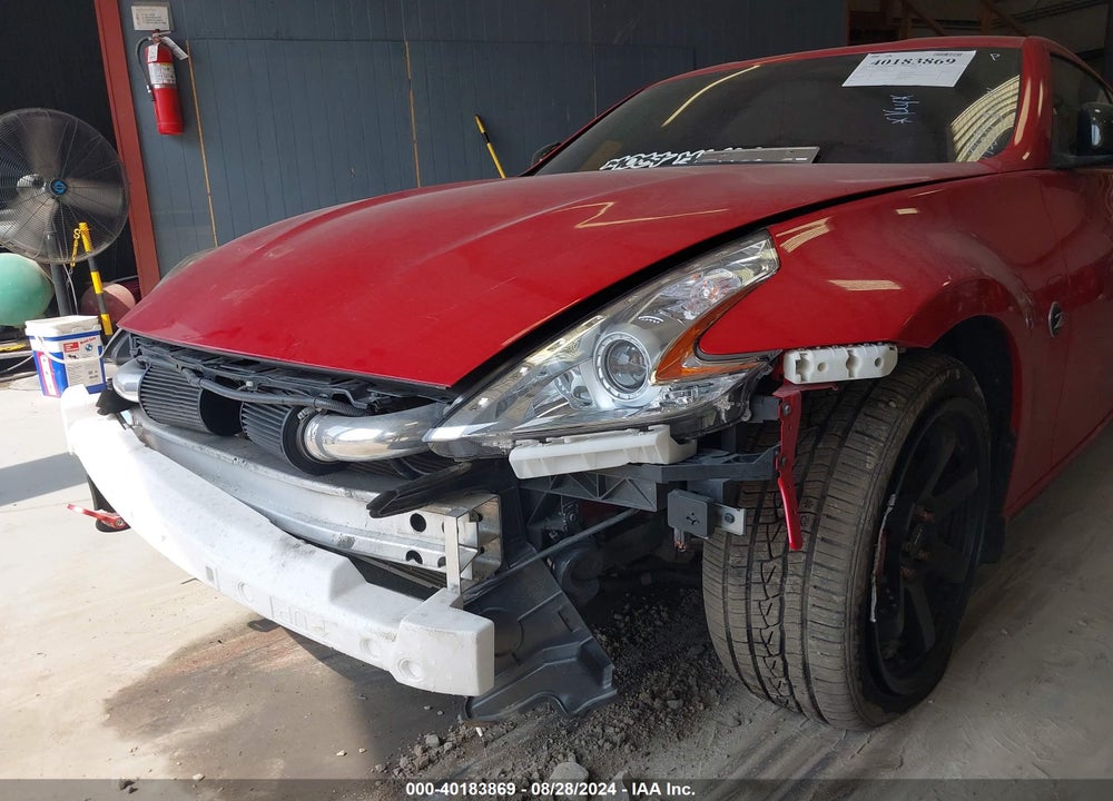2014 NISSAN 370Z VIN: JN1AZ4EH0EM636498