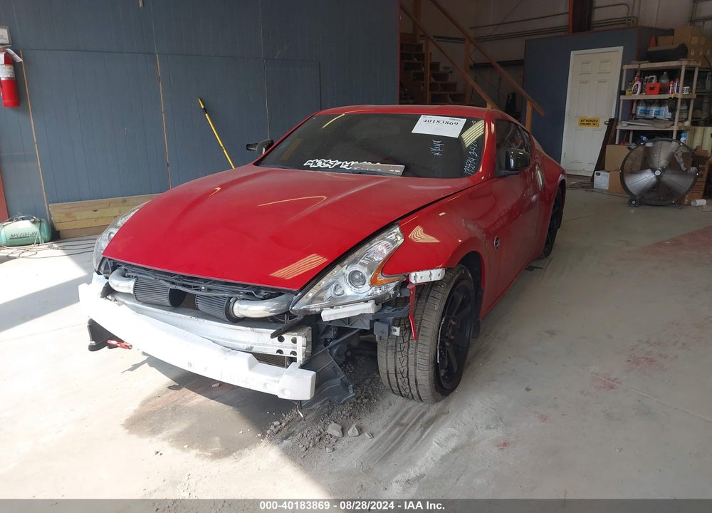 2014 NISSAN 370Z VIN: JN1AZ4EH0EM636498