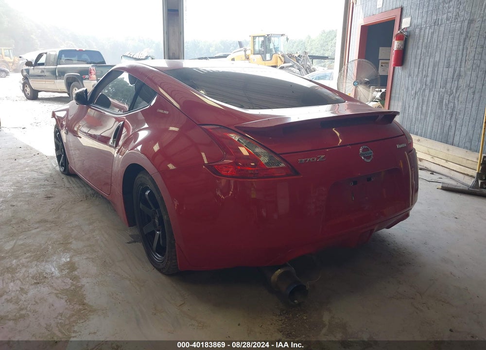 2014 NISSAN 370Z VIN: JN1AZ4EH0EM636498