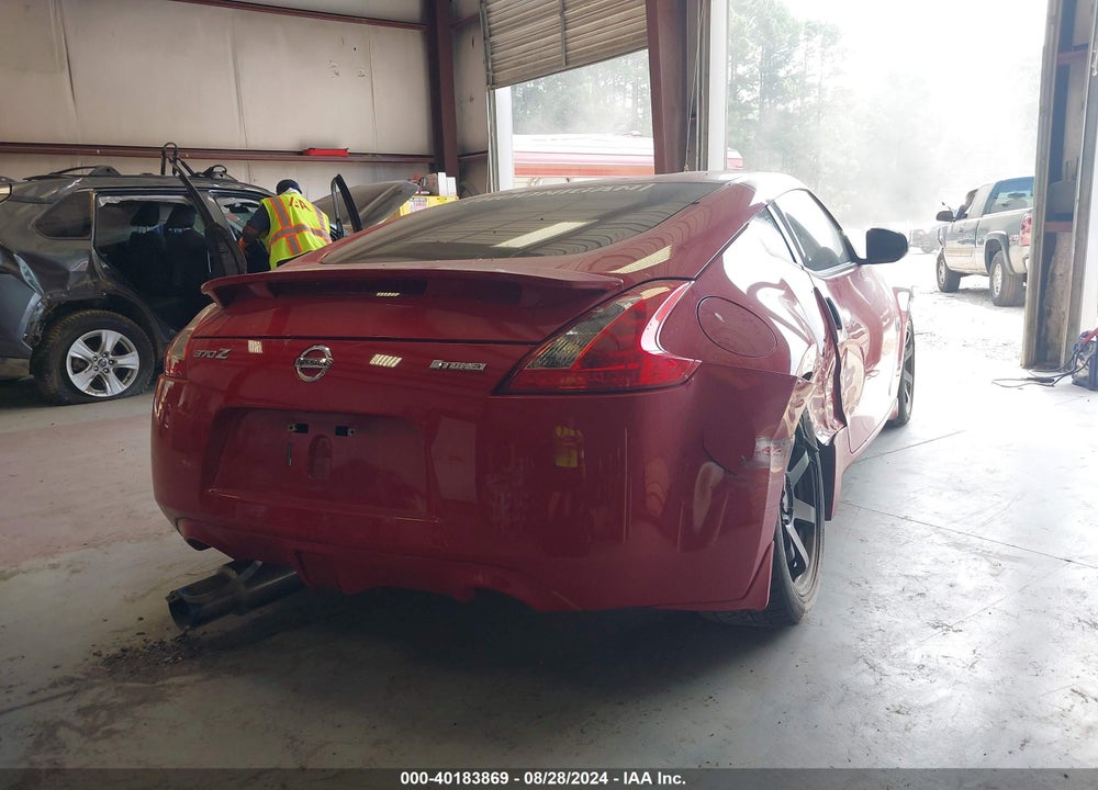 2014 NISSAN 370Z VIN: JN1AZ4EH0EM636498