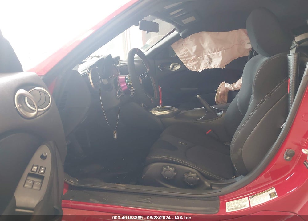 2014 NISSAN 370Z VIN: JN1AZ4EH0EM636498