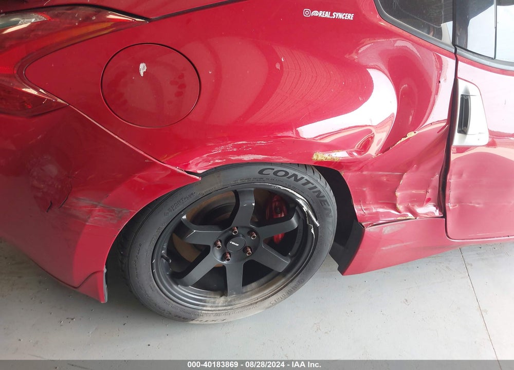 2014 NISSAN 370Z VIN: JN1AZ4EH0EM636498