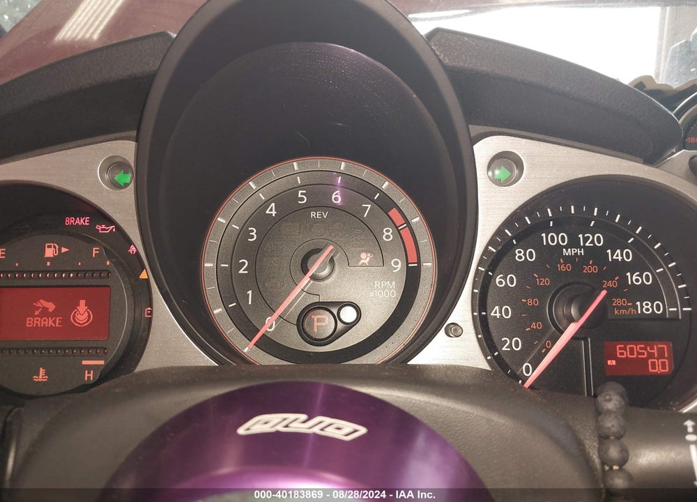 2014 NISSAN 370Z VIN: JN1AZ4EH0EM636498