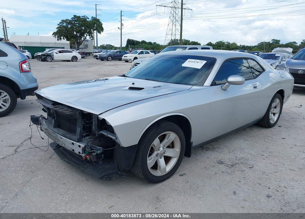 2010 DODGE CHALLENGER R/T VIN: 2B3CJ5DT2AH195299