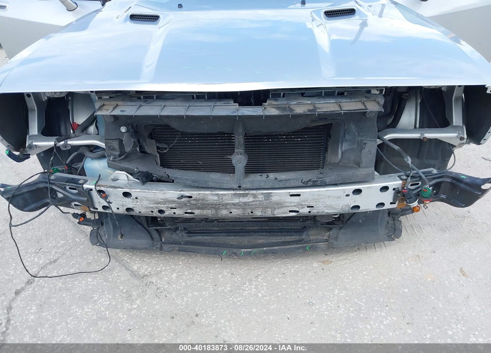 2010 DODGE CHALLENGER R/T VIN: 2B3CJ5DT2AH195299