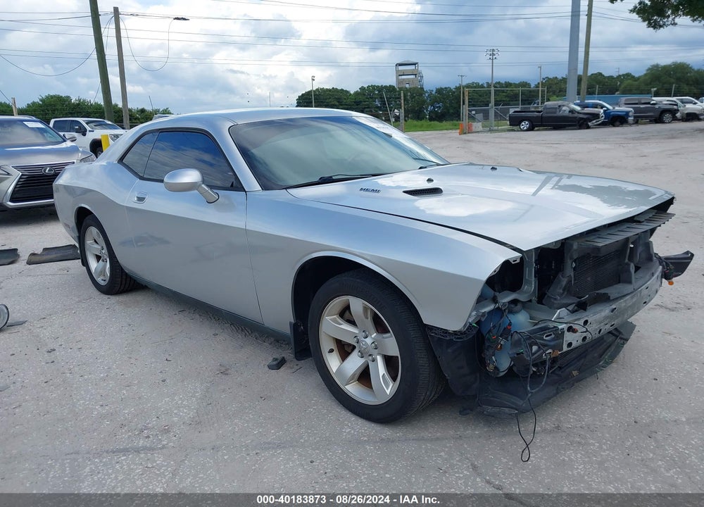2010 DODGE CHALLENGER R/T VIN: 2B3CJ5DT2AH195299