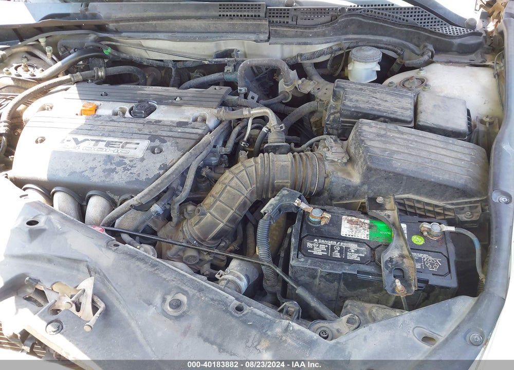 2007 HONDA ACCORD 2.4 EX VIN: 1HGCM56837A193259