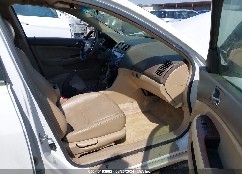 2007 HONDA ACCORD 2.4 EX VIN: 1HGCM56837A193259