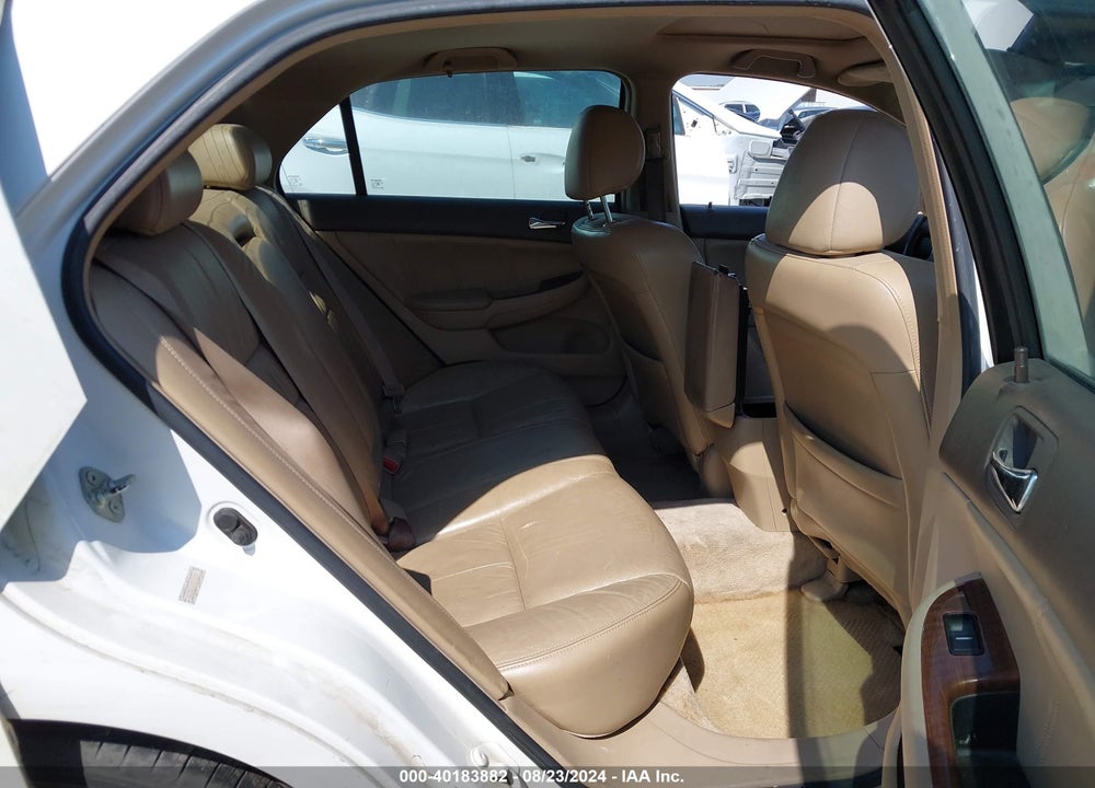 2007 HONDA ACCORD 2.4 EX VIN: 1HGCM56837A193259