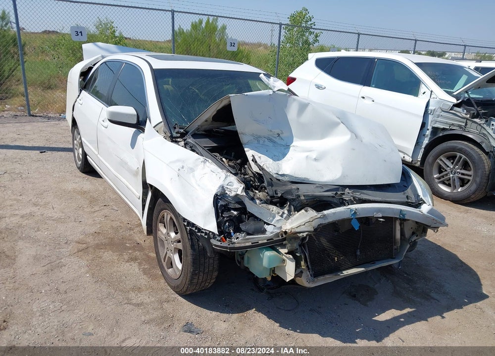 2007 HONDA ACCORD 2.4 EX VIN: 1HGCM56837A193259