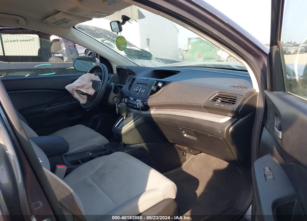 2015 HONDA CR-V LX VIN: 5J6RM4H31FL116973